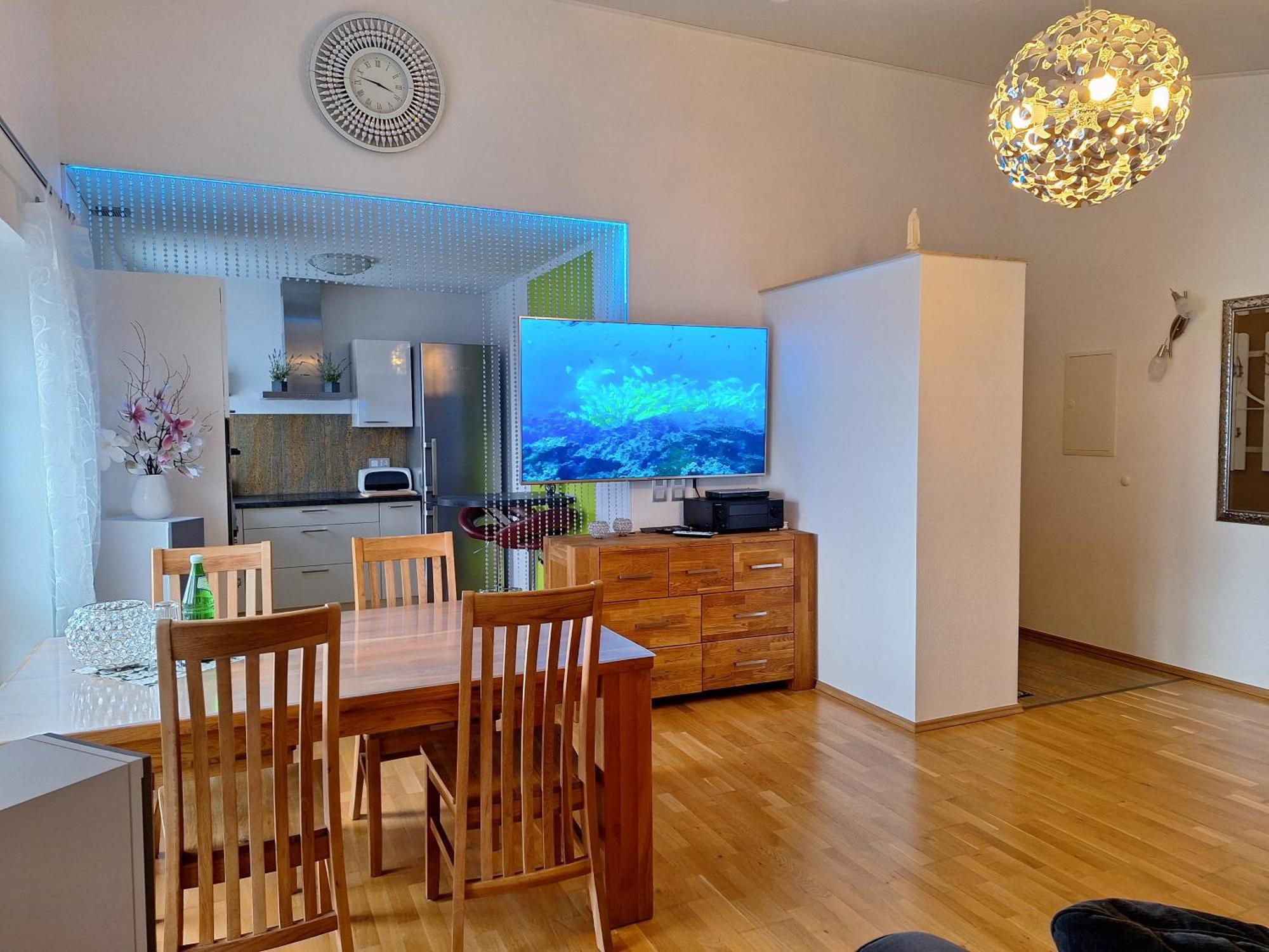 Apartamento Modern Und Gemuetlich Linden  Exterior foto